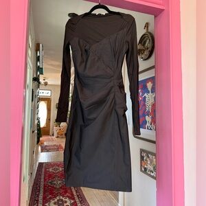 Incredible Sportmax Black Dress